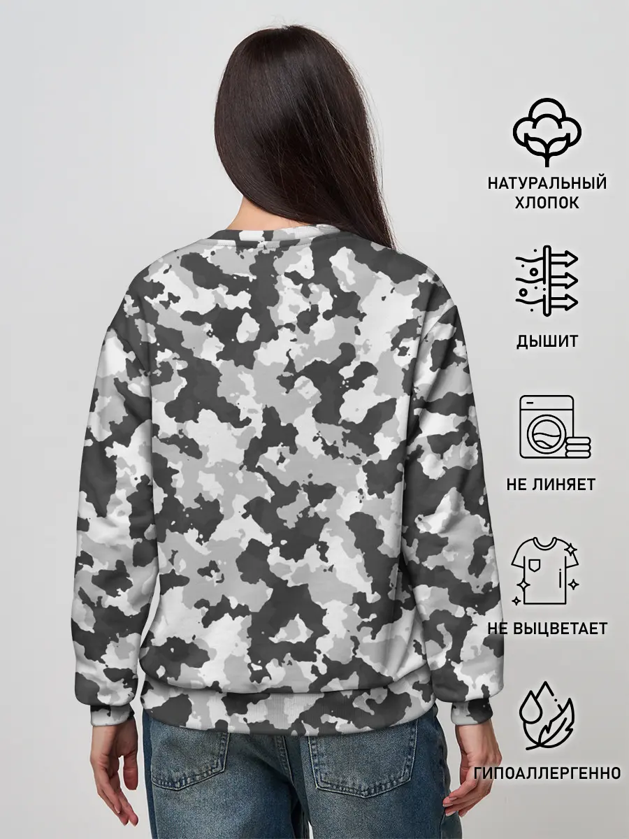 Женский свитшот / Хэдшoт-CS:GO