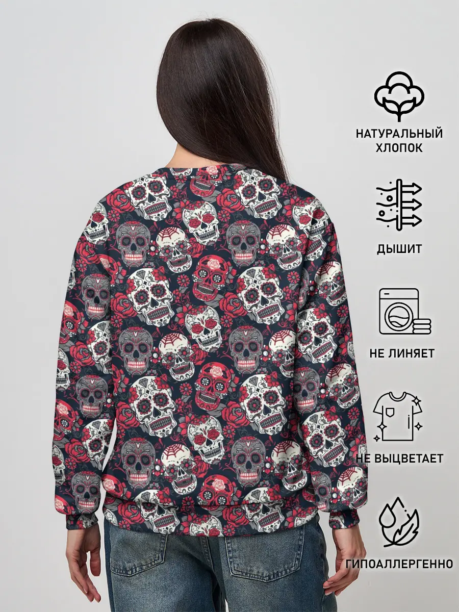 Женский свитшот / Halloween