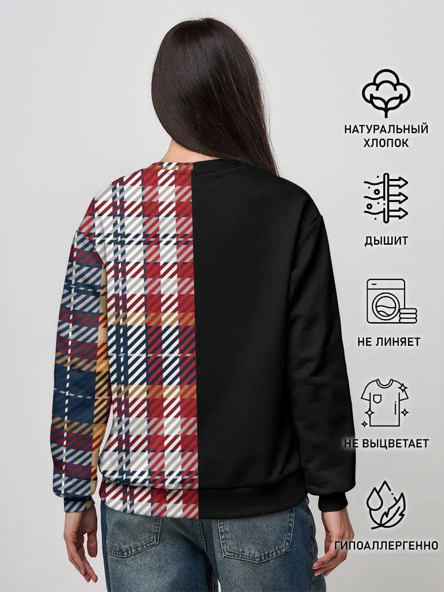 Женский свитшот / АНАРХИЯ | ANARCHY