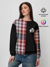 Женский свитшот / АНАРХИЯ | ANARCHY