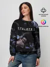 Женский свитшот / S.T.A.L.K.E.R. 2 | С.Т.А.Л.К.Е.Р 2