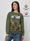 Женский свитшот / Арма / Arma, военный симулятор