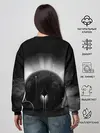 Женский свитшот / Space X