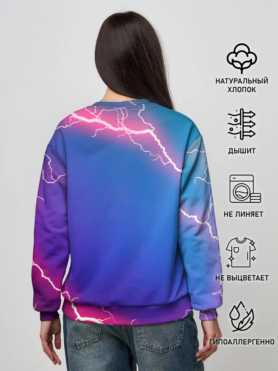 Женский свитшот / Ori | 18+