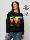 Женский свитшот / Rareties of Mode - Depeche Mode