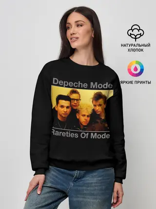 Женский свитшот / Rareties of Mode - Depeche Mode