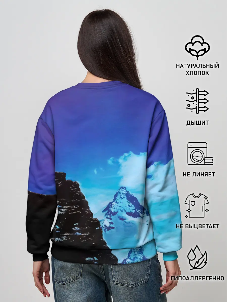 Женский свитшот / Construction Time Again - Depeche Mode