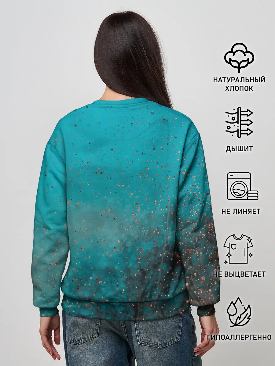 Женский свитшот / Препятствия на пути к цели