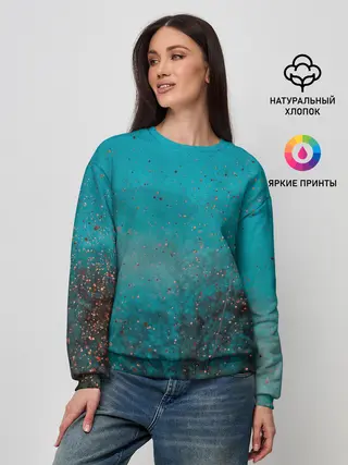 Женский свитшот / Препятствия на пути к цели