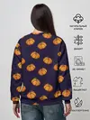 Женский свитшот / Тыквенный