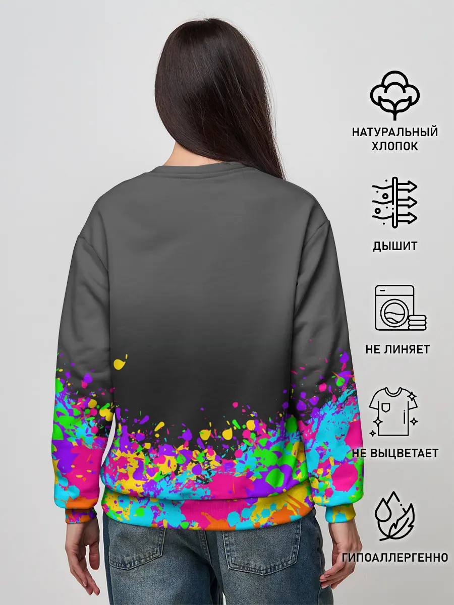 Женский свитшот / Among Us | Pokemon | Покемон