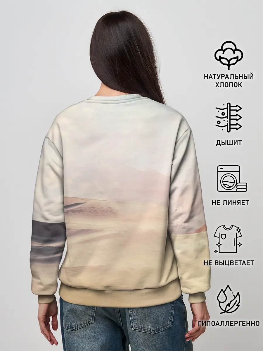 Женский свитшот / Байек здесь