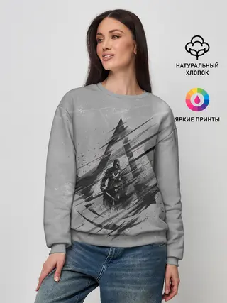 Женский свитшот / Знак Ассасинов
