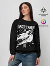 Женский свитшот / Dark Sagittarius