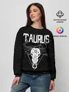 Женский свитшот / Dark Taurus
