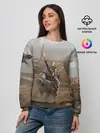 Женский свитшот / Байек на коне