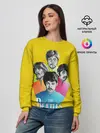 Женский свитшот / Банда Битлов
