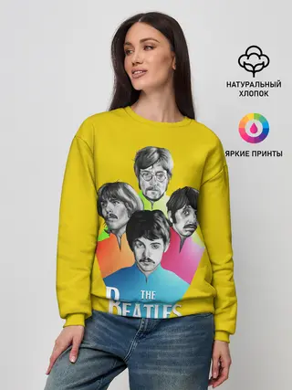 Женский свитшот / Банда Битлов