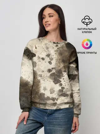 Женский свитшот / Пятьдесят оттенков серого