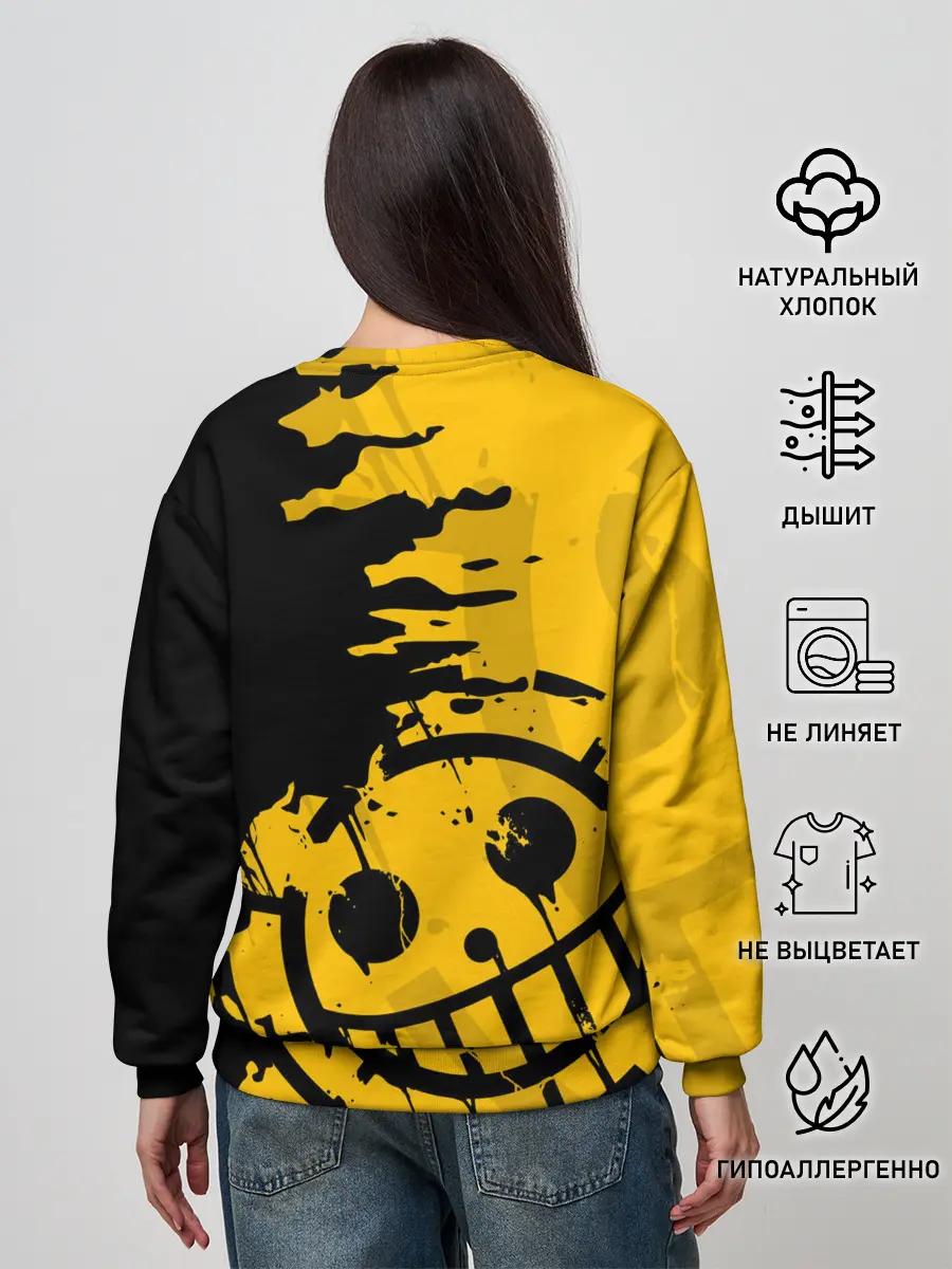 Женский свитшот / ONE PIECE PIRATES / ПИРАТЫ