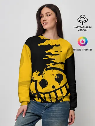 Женский свитшот / ONE PIECE PIRATES / ПИРАТЫ