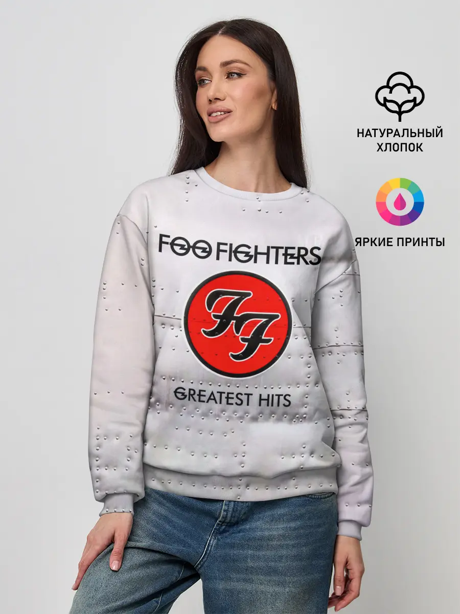 Женский свитшот / Greatest Hits - Foo Fighters