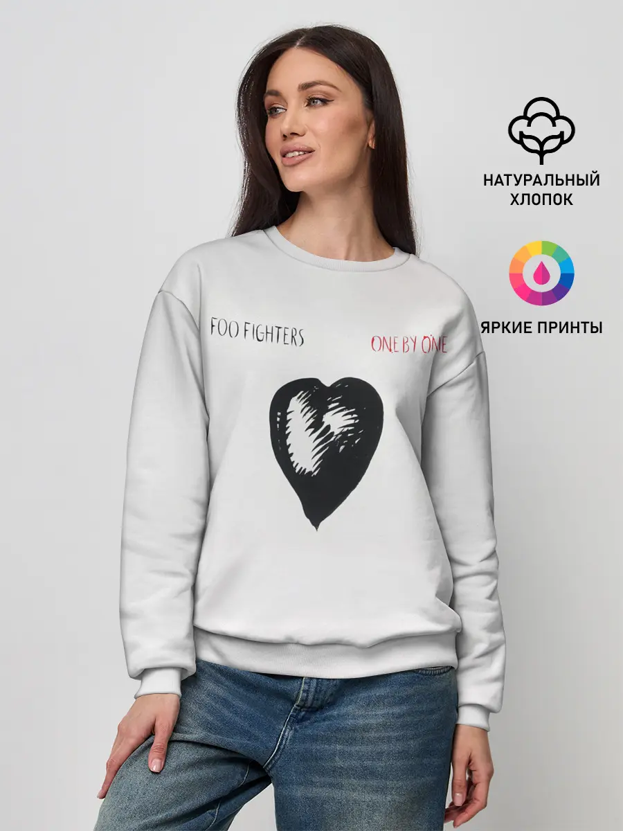 Женский свитшот / One by One - Foo Fighters