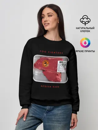 Женский свитшот / Medium Rare - Foo Fighters