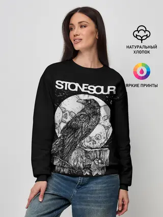 Женский свитшот / StoneSour