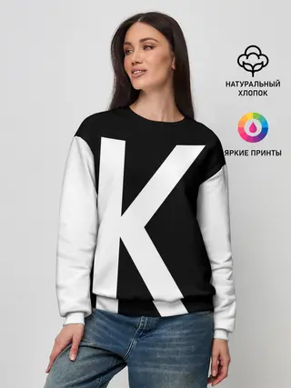 Женский свитшот / Давай давай кальмар! Форма