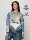 Женский свитшот / Ангельский пес