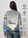 Женский свитшот / Ангельский пес
