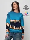 Женский свитшот / Зубастая коллекция