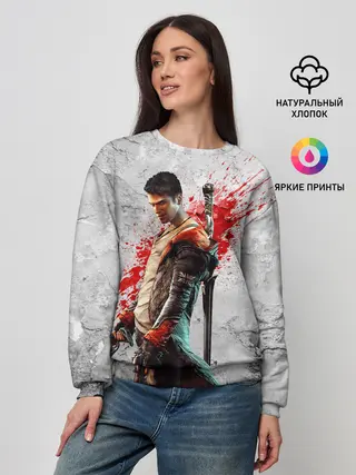 Женский свитшот / White Dante