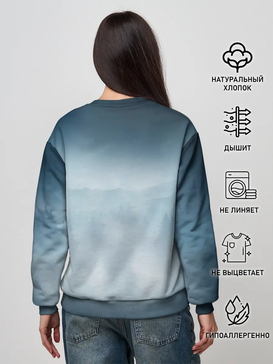 Женский свитшот / Alan Wake Video Game Art