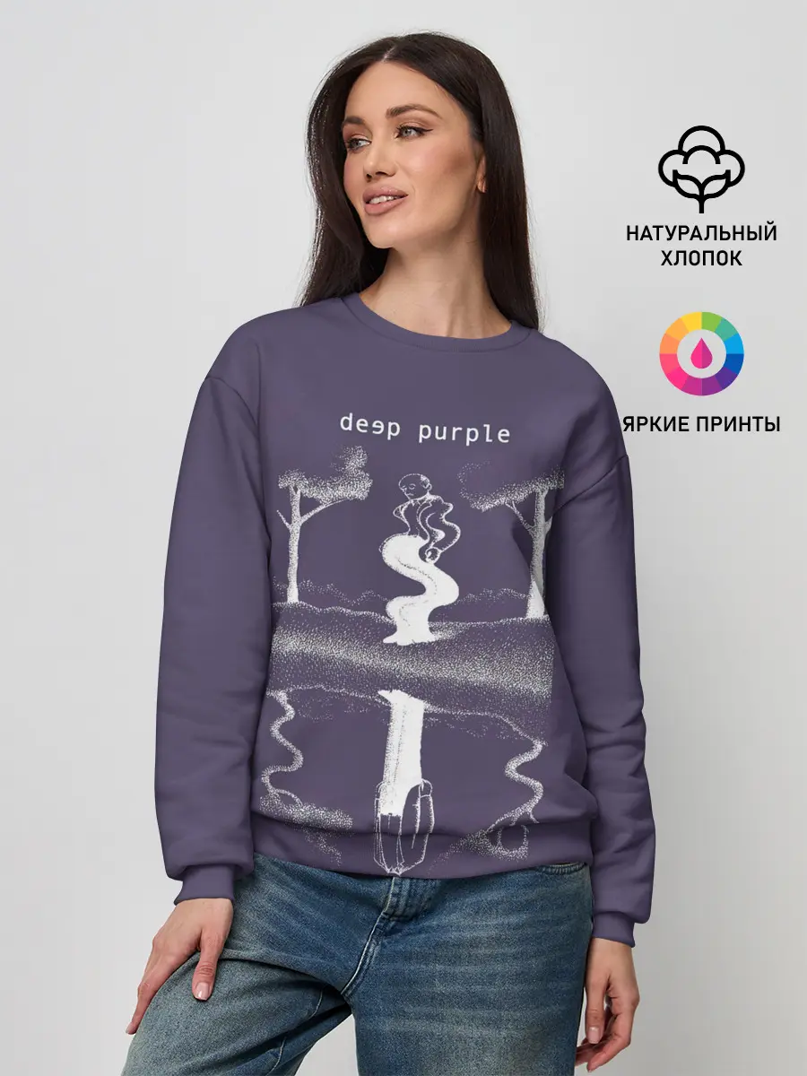 Женский свитшот / Rapture of the Deep - Deep Purple