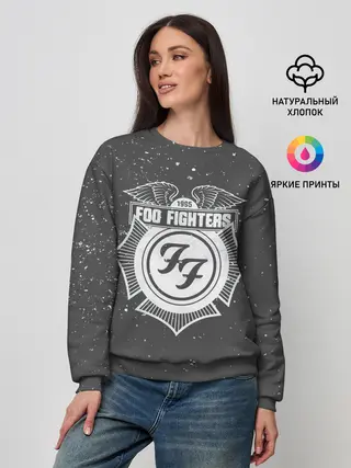 Женский свитшот / Foo Fighters 1995 FF