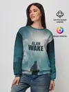 Женский свитшот / Алан Уэйк арт