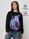 Женский свитшот / Дух Шамана
