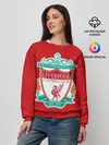 Женский свитшот / F.C. LIVERPOOL