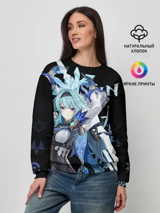 Женский свитшот / Эола / Genshin Impact