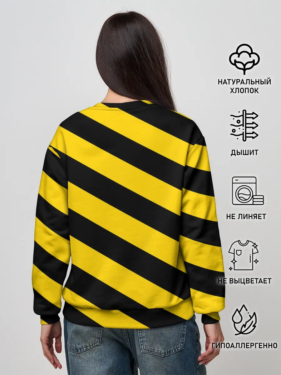 Женский свитшот / Нечисть с красным глазом