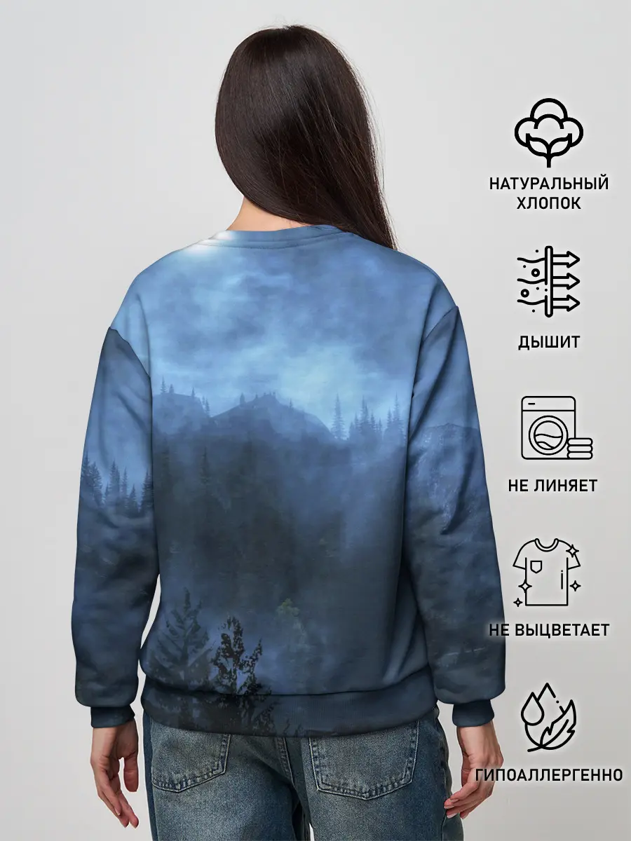 Женский свитшот / Alan Wake / Алан Уэйк