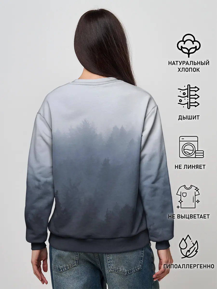 Женский свитшот / Алан Уэйк / Alan Wake