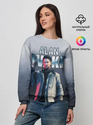 Женский свитшот / Алан Уэйк / Alan Wake