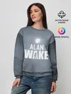 Женский свитшот / Алан Уэйк: Полнолуние