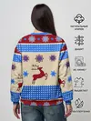 Женский свитшот / Новогодняя 2022