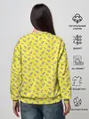 Женский свитшот / Pineapple Pattern
