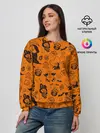 Женский свитшот / Spooky Halloween BT21 | BTS