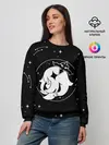 Женский свитшот / ПАЙМОН | ГЕНШИН | PAIMON